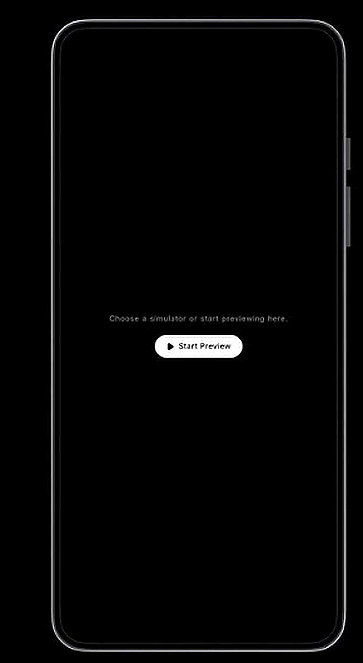 Caide DeviceLab: Interactive mobile simulator preview with idle diagnostics